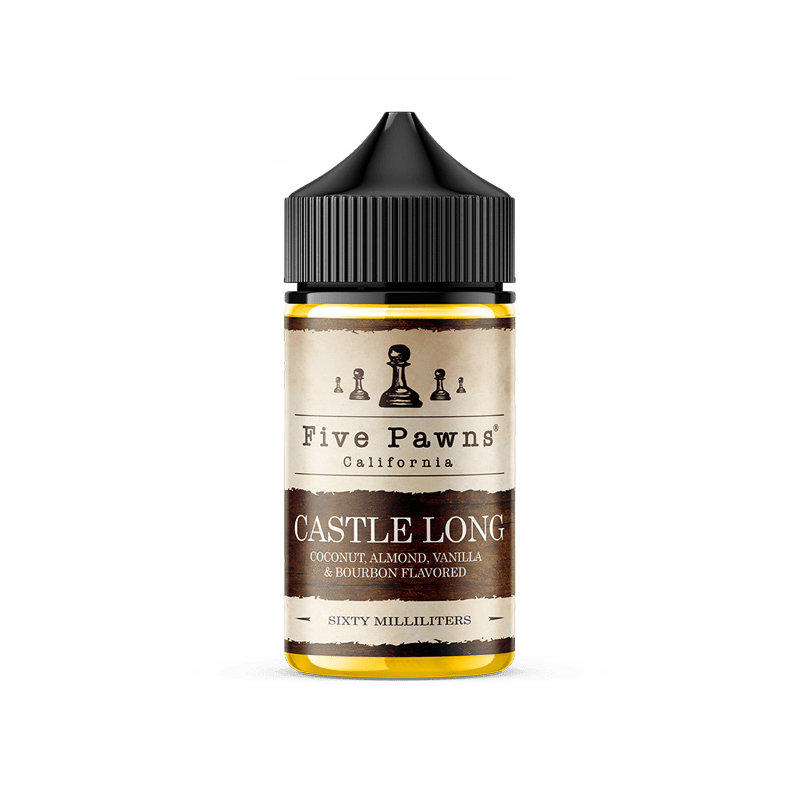 Five Pawns Castle Long E-juice 60ml