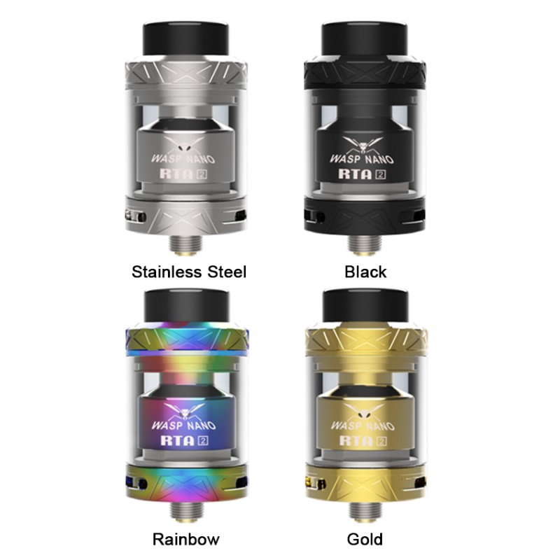 Oumier Wasp Nano RTA 2 2ml 24mm