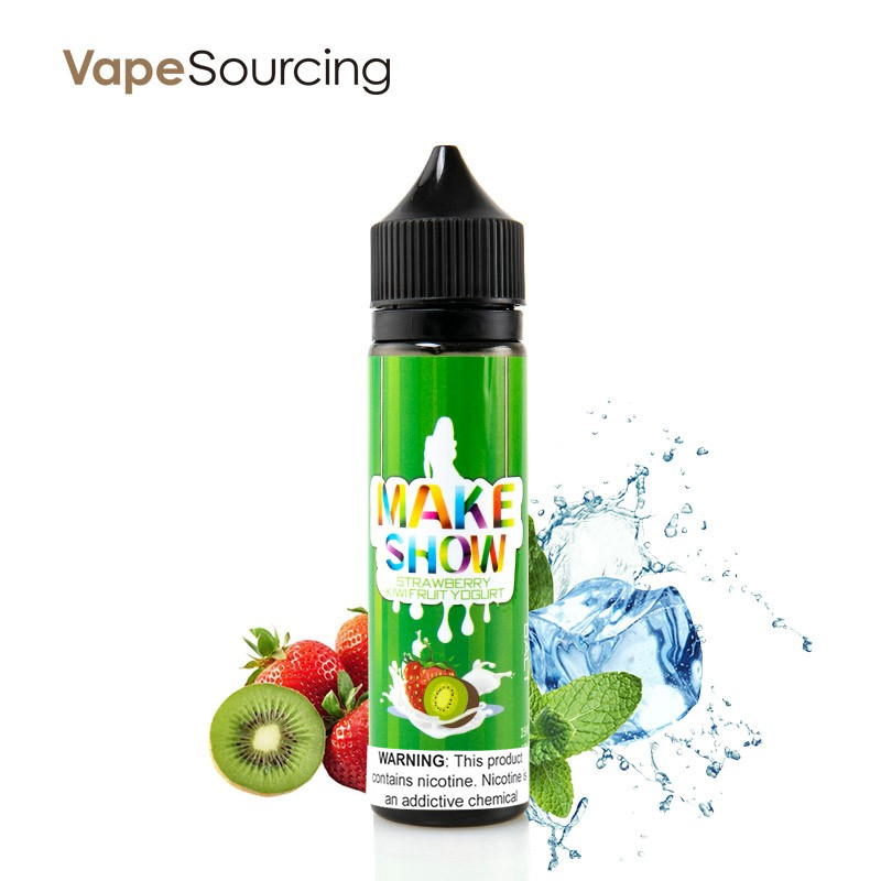 Make Show Salt Strawberry Kiwifruit Yogurt E-Juice 60ml