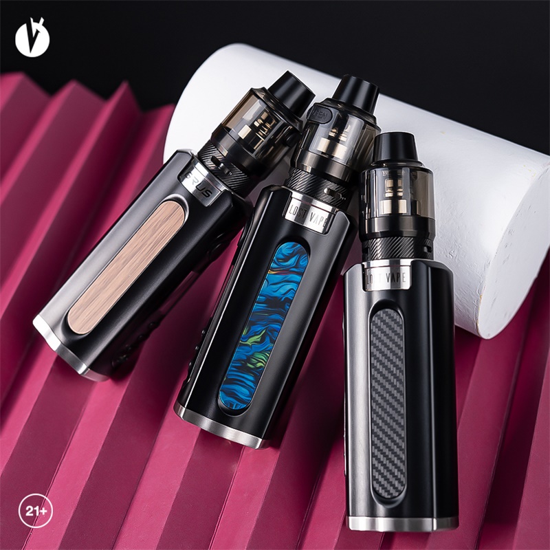 Lost Vape Grus 100W Kit with UB Pro Pod Tank